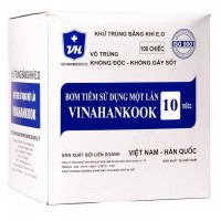 Bơm tiêm Vinahankook 10cc